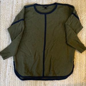 J. Crew women’s sweater, wool